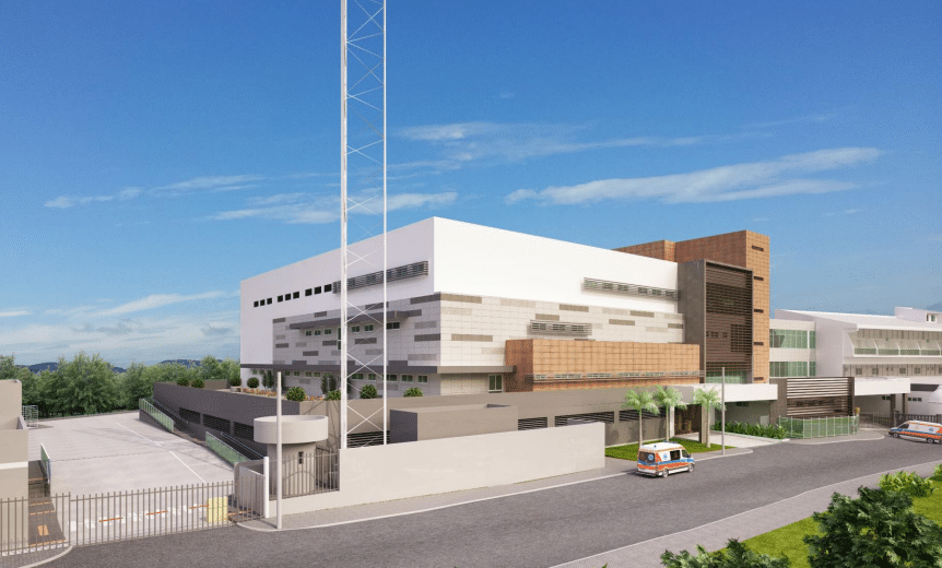 MEP Engenharia | Hospital Geral de Salvador