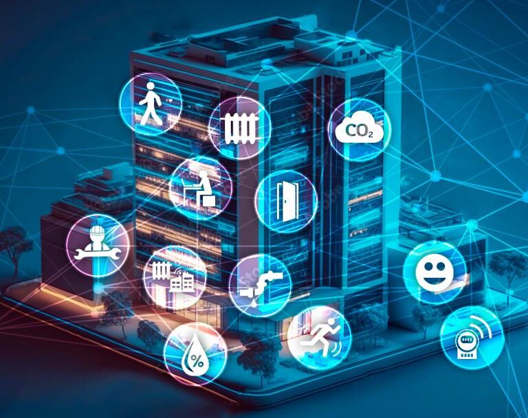 A Fascinante Jornada dos Smart Buildings: Do Termostato de Mercúrio à Inteligência Artificial